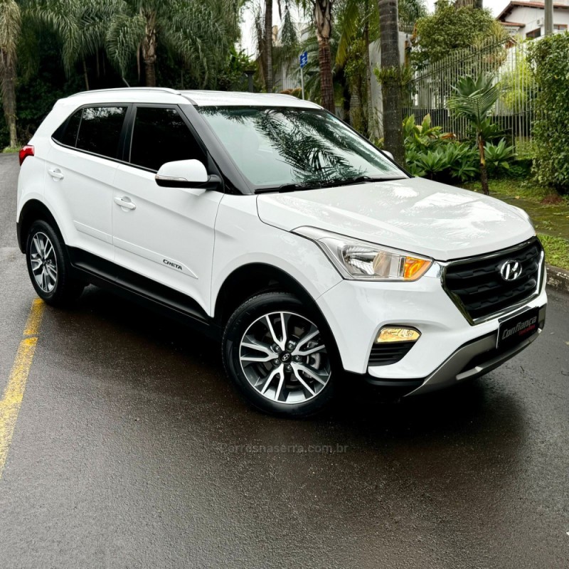 CRETA 1.6 16V FLEX PULSE AUTOMÁTICO