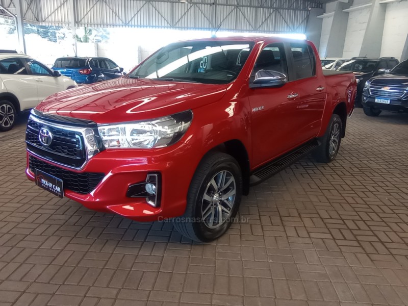 HILUX 2.8 SRV 4X4 CD 16V DIESEL 4P AUTOMÁTICO - 2020 - CAXIAS DO SUL