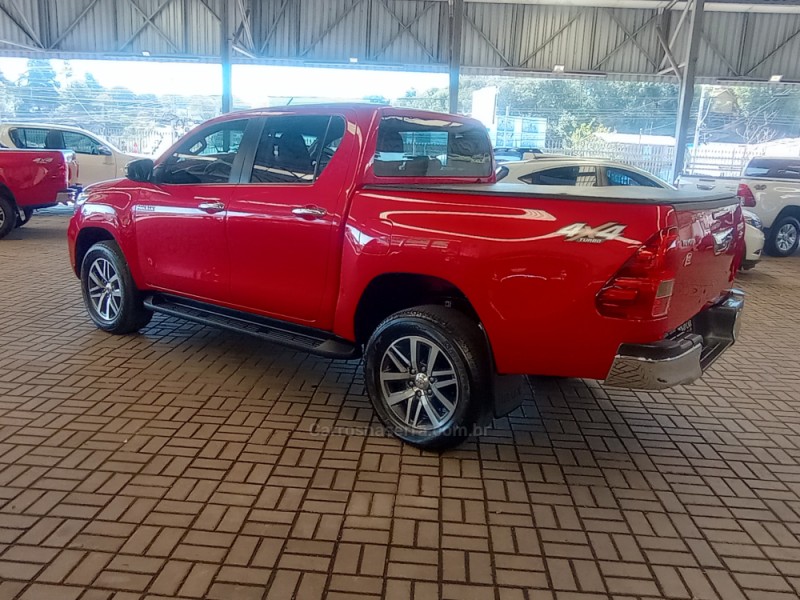 HILUX 2.8 SRV 4X4 CD 16V DIESEL 4P AUTOMÁTICO - 2020 - CAXIAS DO SUL