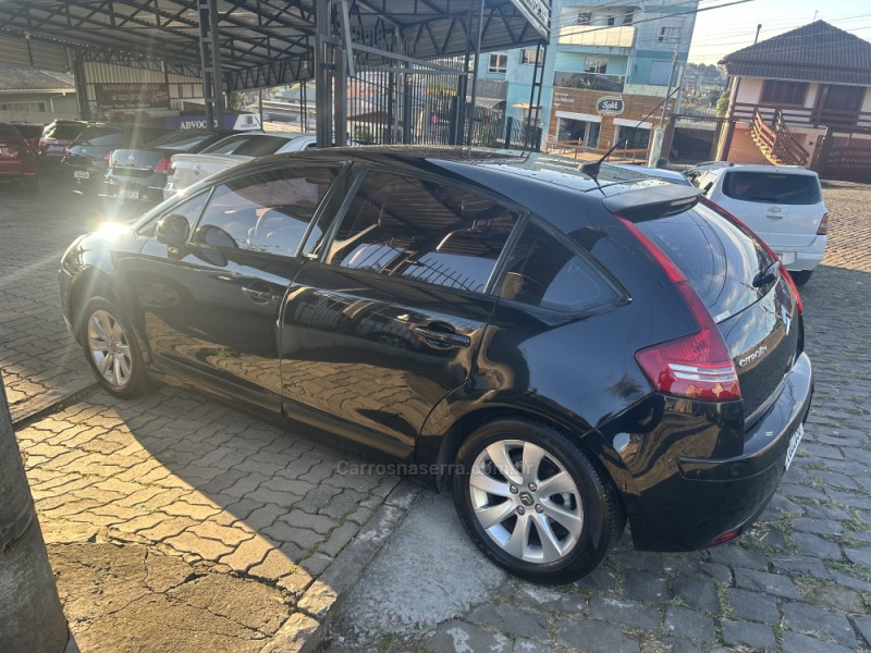 C4 2.0 EXCLUSIVE 16V FLEX 4P MANUAL - 2010 - CAXIAS DO SUL