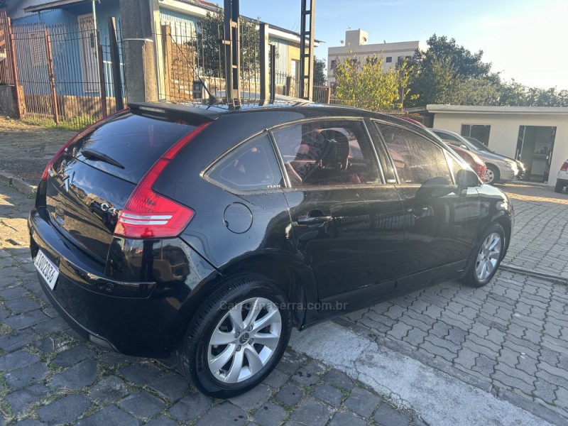 C4 2.0 EXCLUSIVE 16V FLEX 4P MANUAL - 2010 - CAXIAS DO SUL