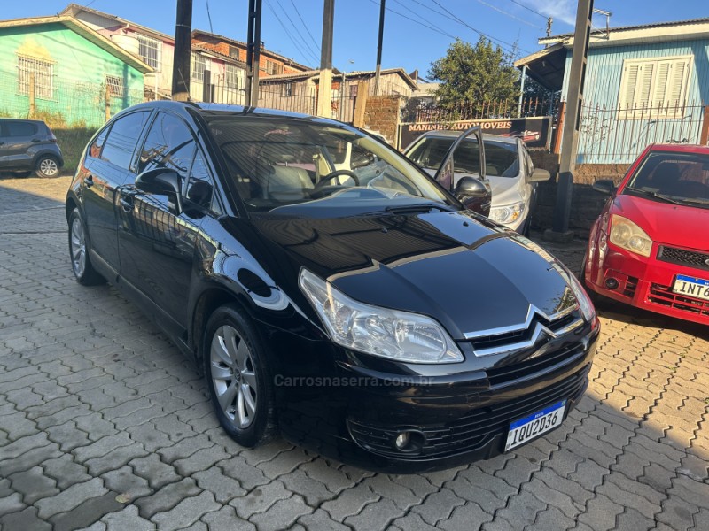 C4 2.0 EXCLUSIVE 16V FLEX 4P MANUAL - 2010 - CAXIAS DO SUL