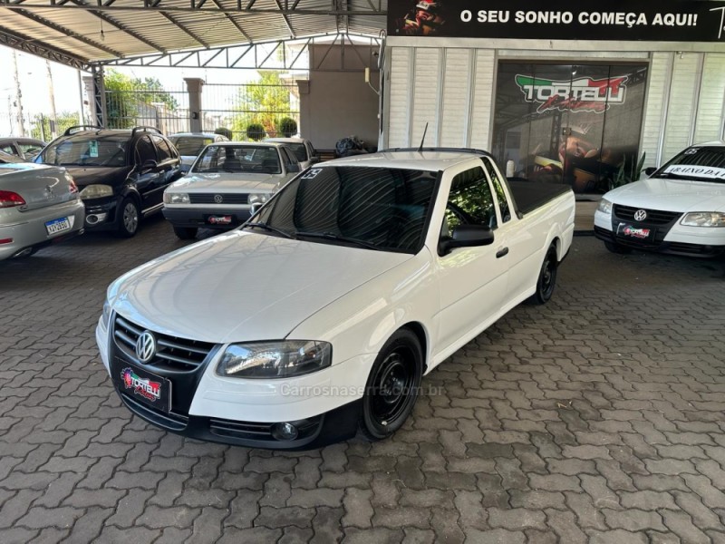 SAVEIRO 1.8 MI CITY CS 8V FLEX 2P MANUAL G.IV