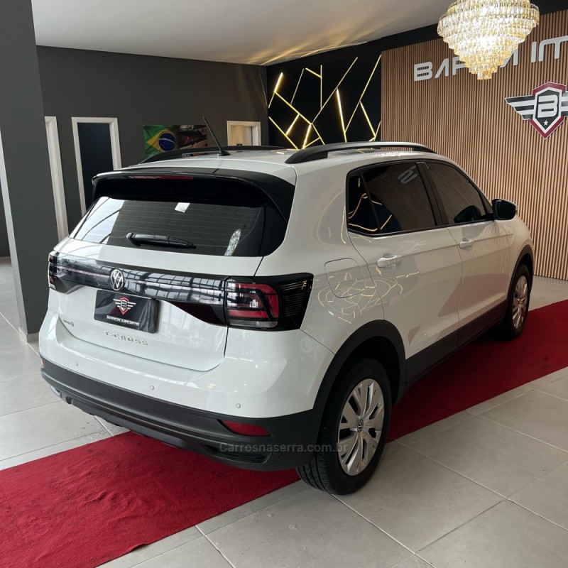 T-CROSS 1.0 TSI 200 SENSE AUTOMÁTICO - 2021 - XANGRI-Lá