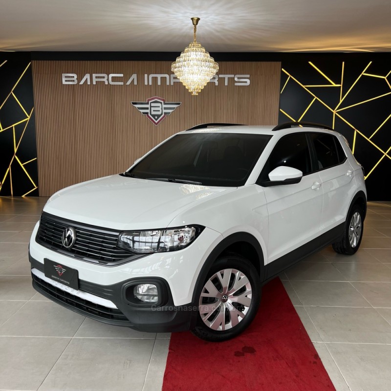 T-CROSS 1.0 TSI 200 SENSE AUTOMÁTICO - 2021 - XANGRI-Lá