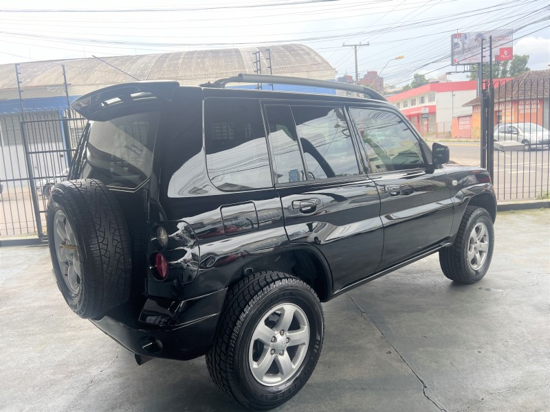 PAJERO TR4 2.0 4X4 16V 131CV GASOLINA 4P AUTOMÁTICO - 2008 - CAXIAS DO SUL