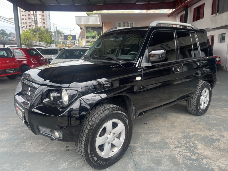 PAJERO TR4 2.0 4X4 16V 131CV GASOLINA 4P AUTOMÁTICO - 2008 - CAXIAS DO SUL