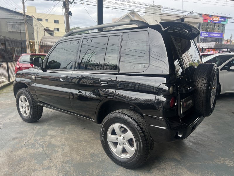 PAJERO TR4 2.0 4X4 16V 131CV GASOLINA 4P AUTOMÁTICO - 2008 - CAXIAS DO SUL