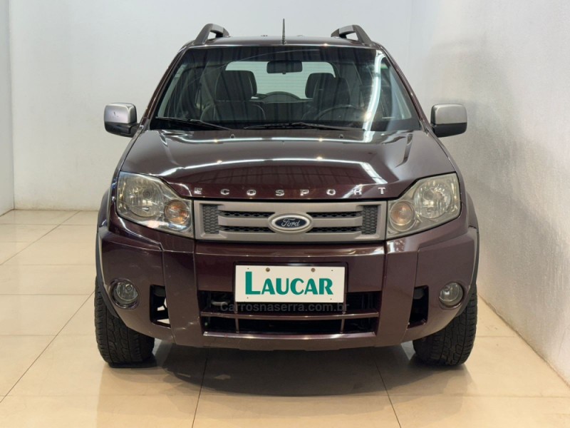 ECOSPORT 1.6 FREESTYLE 8V FLEX 4P MANUAL - 2012 - CASCA