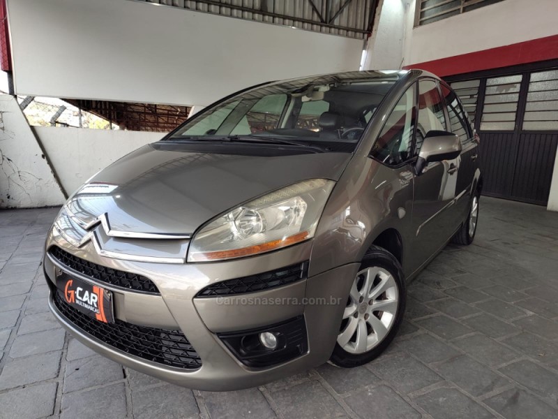 C4 PICASSO 2.0 LA LUNA 16V GASOLINA 4P AUTOMÁTICO