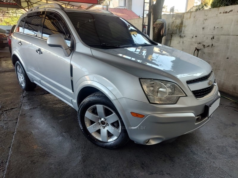 CAPTIVA 2.4 FWD SPORT 16V GASOLINA 4P AUTOMÁTICO - 2010 - CAXIAS DO SUL