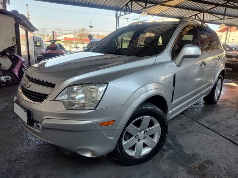 captiva 2.4 fwd sport 16v gasolina 4p automatico 2010 caxias do sul