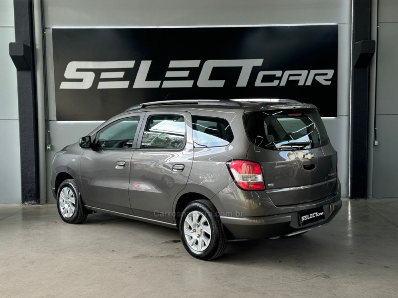 SPIN 1.8 LTZ 8V FLEX 4P AUTOMÁTICO - 2013 - NOVO HAMBURGO