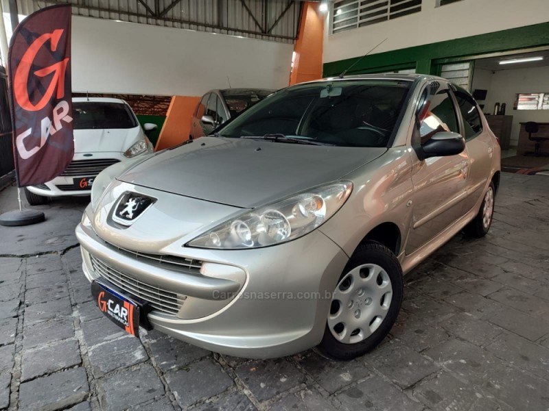 207 1.4 XR 8V FLEX 4P MANUAL - 2013 - CAXIAS DO SUL