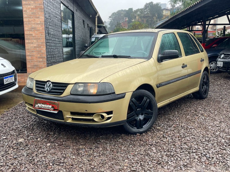 gol 1.6 mi power 8v flex 4p manual 2004 caxias do sul