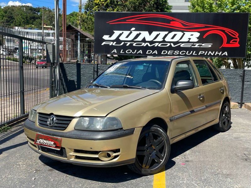 GOL 1.6 MI POWER 8V FLEX 4P MANUAL