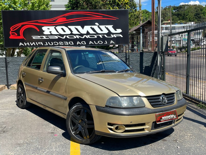 GOL 1.6 MI POWER 8V FLEX 4P MANUAL - 2004 - CAXIAS DO SUL