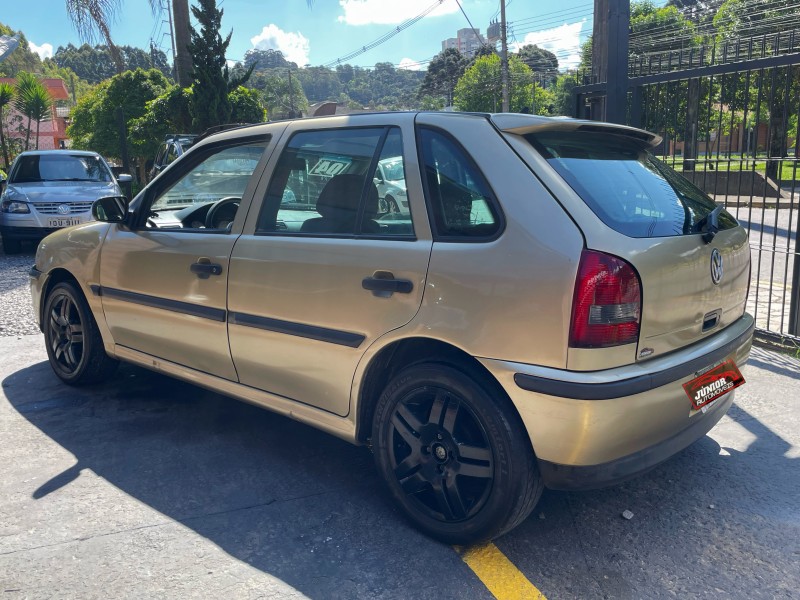 GOL 1.6 MI POWER 8V FLEX 4P MANUAL - 2004 - CAXIAS DO SUL