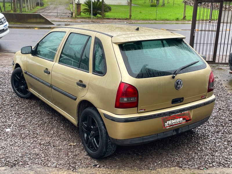 GOL 1.6 MI POWER 8V FLEX 4P MANUAL - 2004 - CAXIAS DO SUL