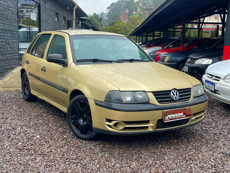 GOL 1.6 MI POWER 8V FLEX 4P MANUAL - 2004 - CAXIAS DO SUL