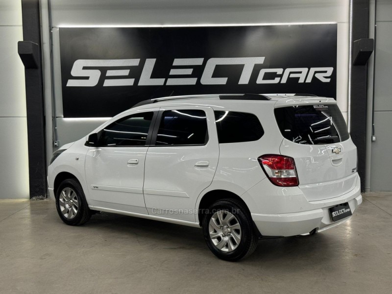 SPIN 1.8 LTZ 8V FLEX 4P AUTOMÁTICO - 2014 - NOVO HAMBURGO