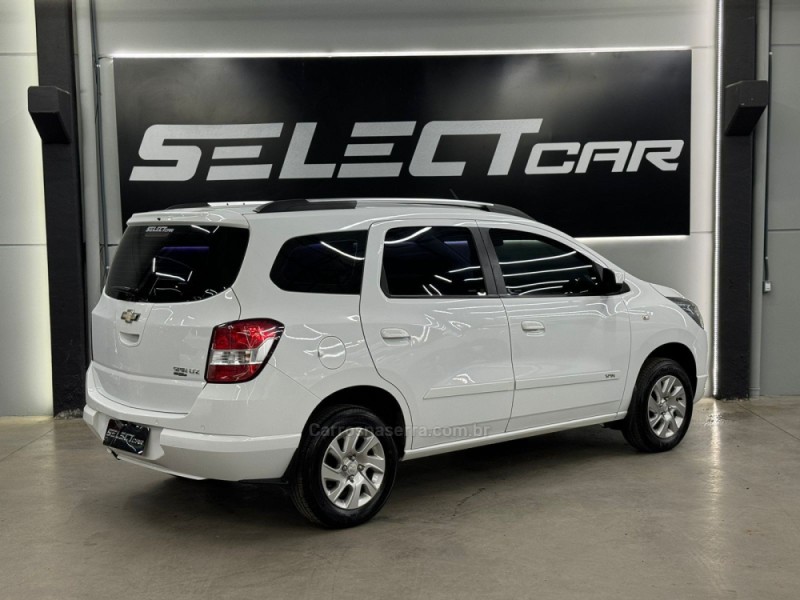 SPIN 1.8 LTZ 8V FLEX 4P AUTOMÁTICO - 2014 - NOVO HAMBURGO