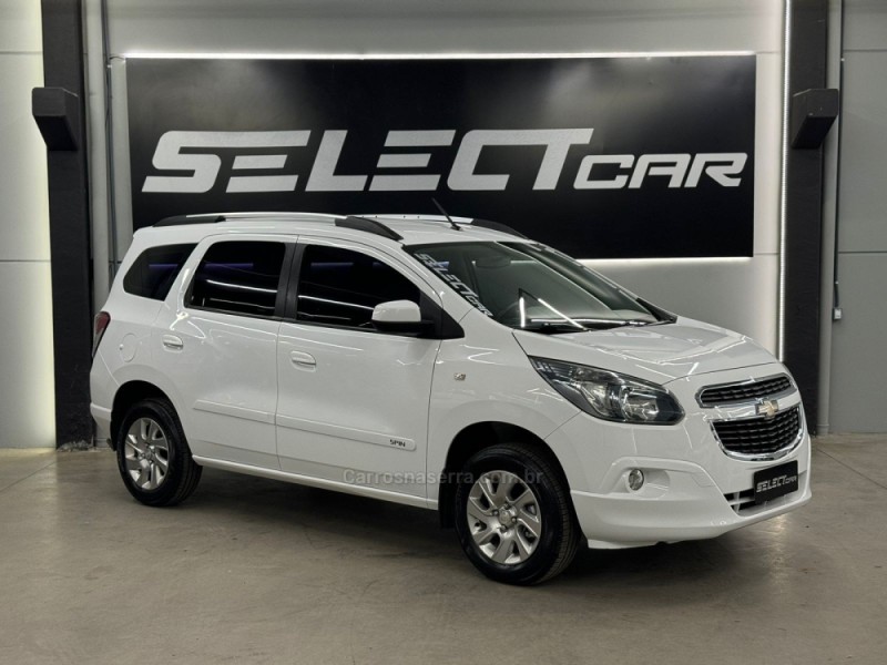 SPIN 1.8 LTZ 8V FLEX 4P AUTOMÁTICO - 2014 - NOVO HAMBURGO