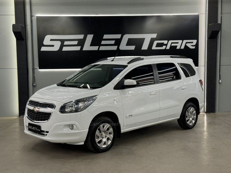 SPIN 1.8 LTZ 8V FLEX 4P AUTOMÁTICO - 2014 - NOVO HAMBURGO