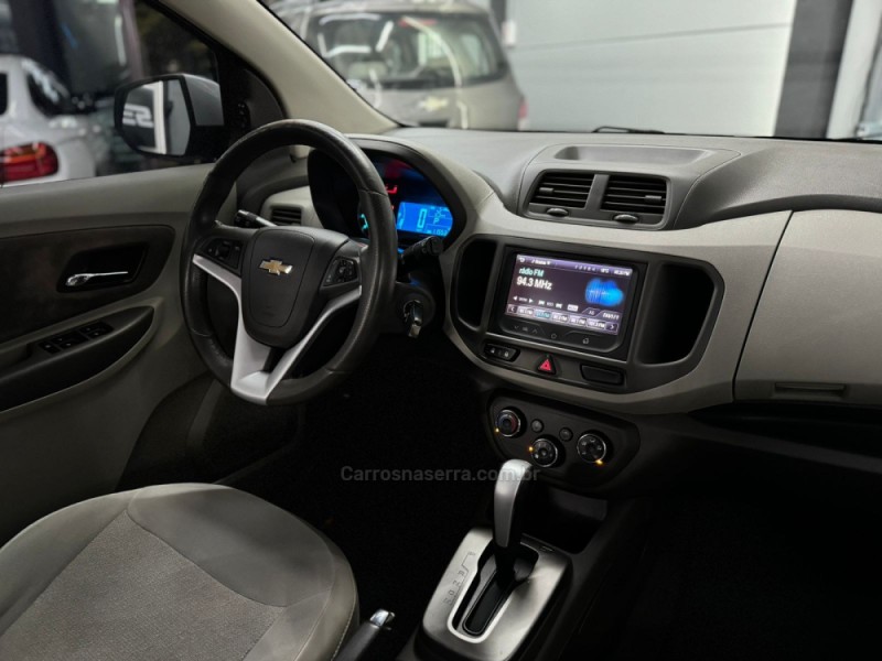 SPIN 1.8 LTZ 8V FLEX 4P AUTOMÁTICO - 2014 - NOVO HAMBURGO