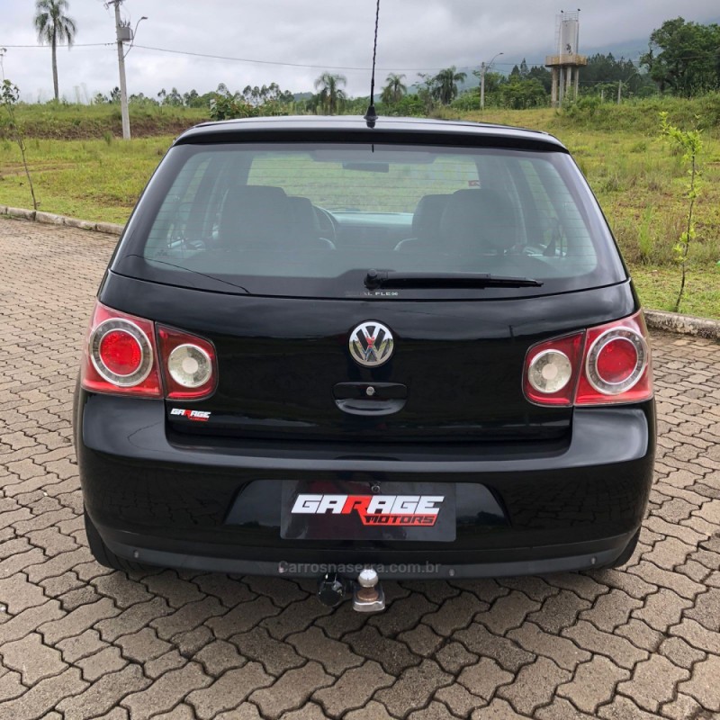 GOLF 1.6 MI 8V GASOLINA 4P MANUAL - 2008 - NOVA HARTZ