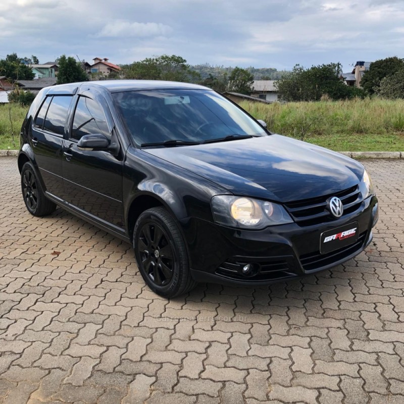 GOLF 1.6 MI 8V GASOLINA 4P MANUAL - 2008 - NOVA HARTZ