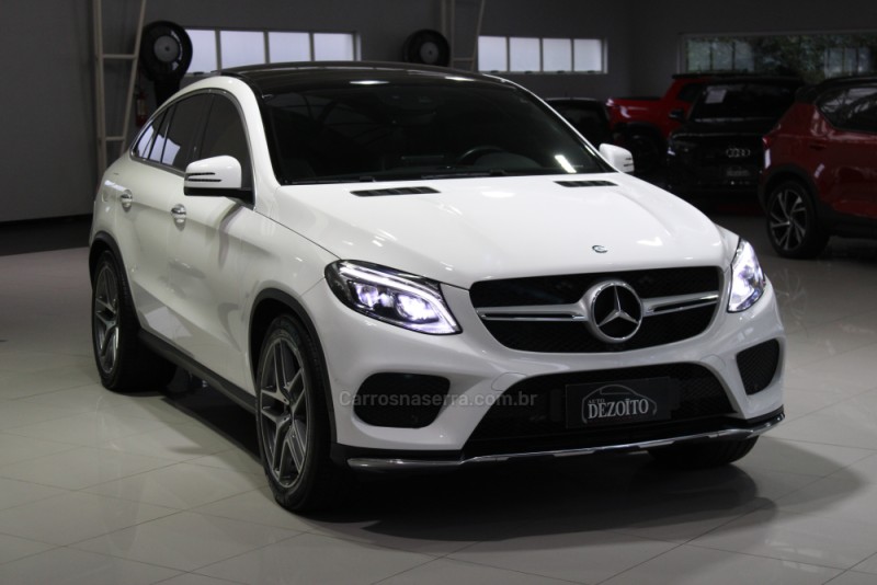 GLE 400 3.0 V6 GASOLINA COUPÉ 4MATIC 9G-TRONIC - 2017 - CAXIAS DO SUL