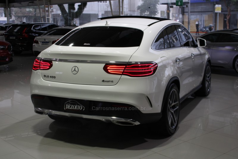 GLE 400 3.0 V6 GASOLINA COUPÉ 4MATIC 9G-TRONIC - 2017 - CAXIAS DO SUL