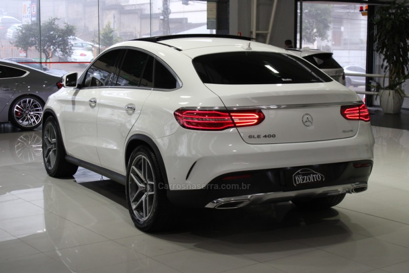 GLE 400 3.0 V6 GASOLINA COUPÉ 4MATIC 9G-TRONIC - 2017 - CAXIAS DO SUL