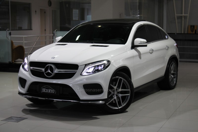 gle 400 3.0 v6 gasolina coupe 4matic 9g tronic 2017 caxias do sul