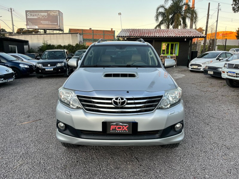 HILUX SW4 3.0 SRV 4X4 16V TURBO INTERCOOLER DIESEL 4P AUTOMÁTICO - 2013 - CAXIAS DO SUL