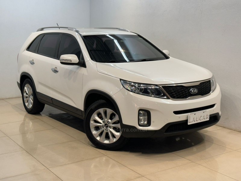 SORENTO 2.4 EX2 4X2 16V GASOLINA 4P AUTOMÁTICO - 2015 - CASCA