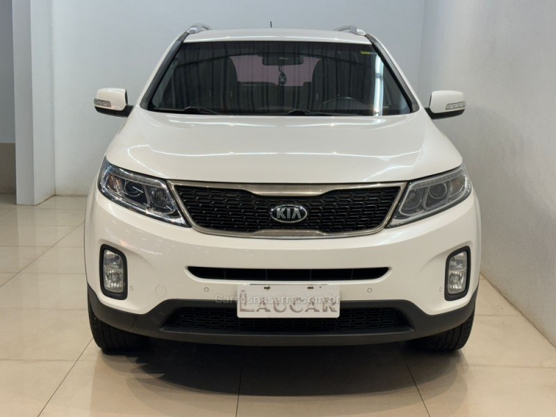 SORENTO 2.4 EX2 4X2 16V GASOLINA 4P AUTOMÁTICO - 2015 - CASCA