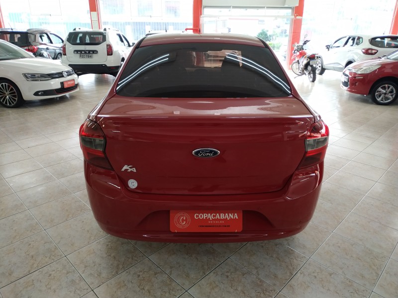 KA + 1.0 SE PLUS 12V FLEX 4P MANUAL - 2016 - CAXIAS DO SUL