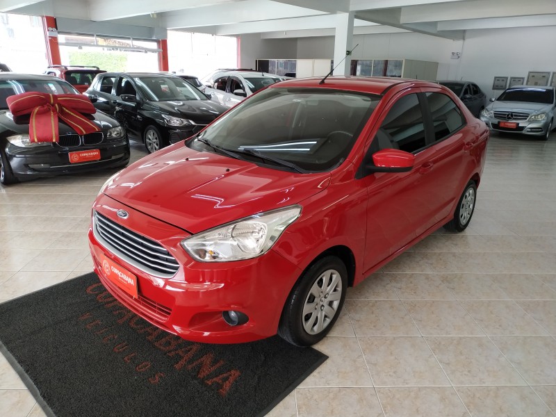 KA + 1.0 SE PLUS 12V FLEX 4P MANUAL - 2016 - CAXIAS DO SUL