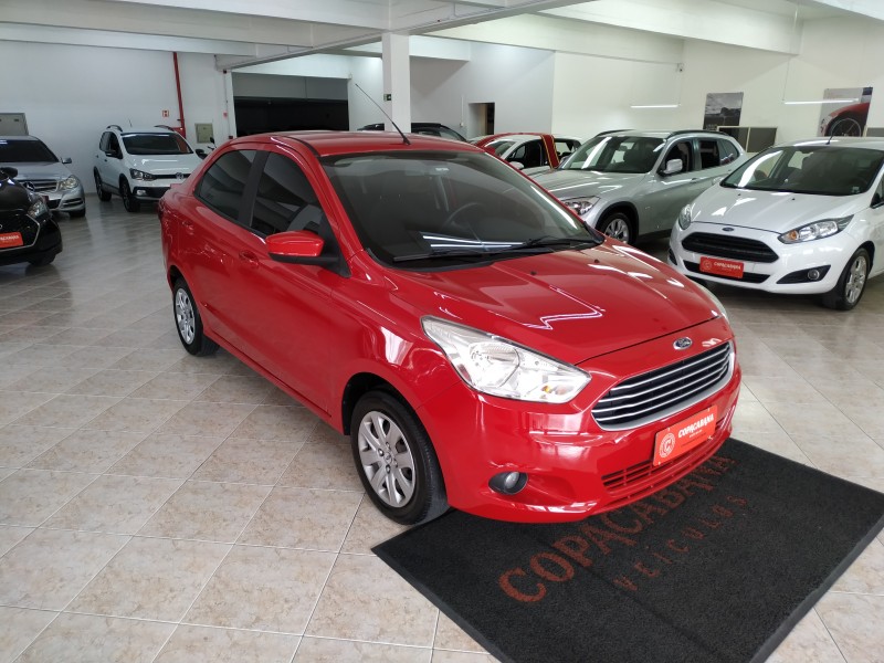 KA + 1.0 SE PLUS 12V FLEX 4P MANUAL - 2016 - CAXIAS DO SUL