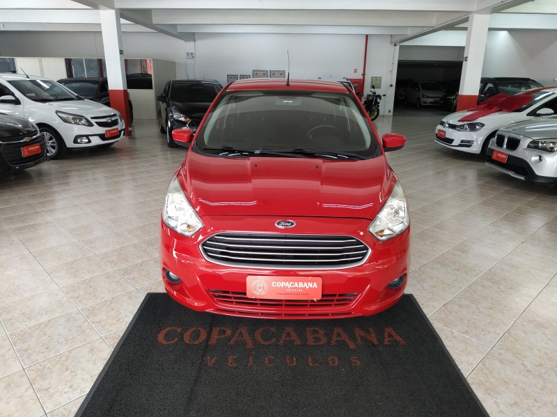 KA + 1.0 SE PLUS 12V FLEX 4P MANUAL - 2016 - CAXIAS DO SUL