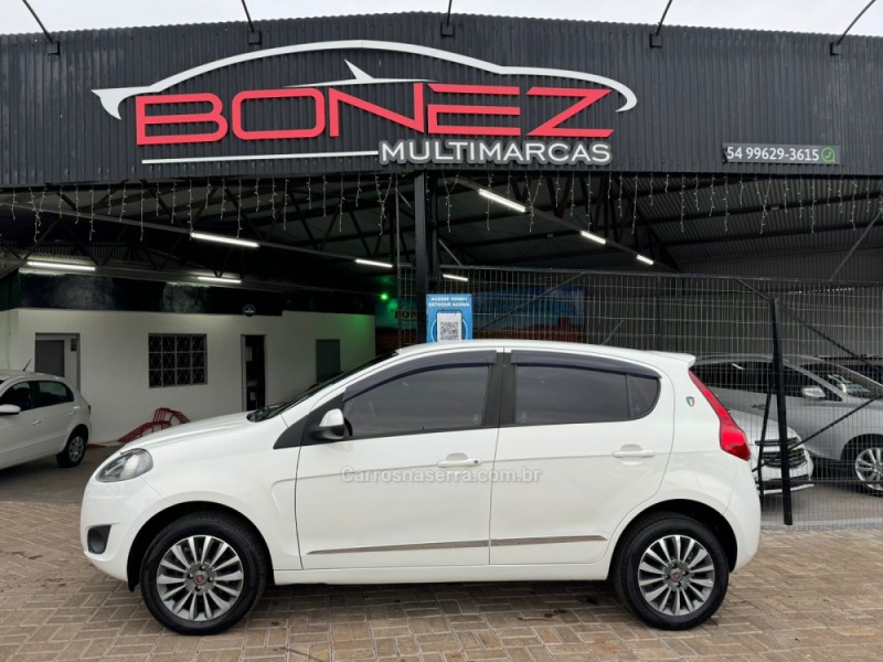 PALIO 1.4 EVO ATTRACTIVE ITALIA 8V FLEX 5P MANUAL - 2013 - TAPEJARA