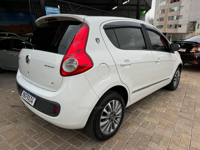 PALIO 1.4 EVO ATTRACTIVE ITALIA 8V FLEX 5P MANUAL - 2013 - TAPEJARA