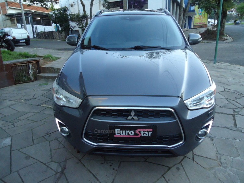 ASX 2.0 4X4 AWD 16V GASOLINA 4P AUTOMÁTICO - 2015 - NOVO HAMBURGO