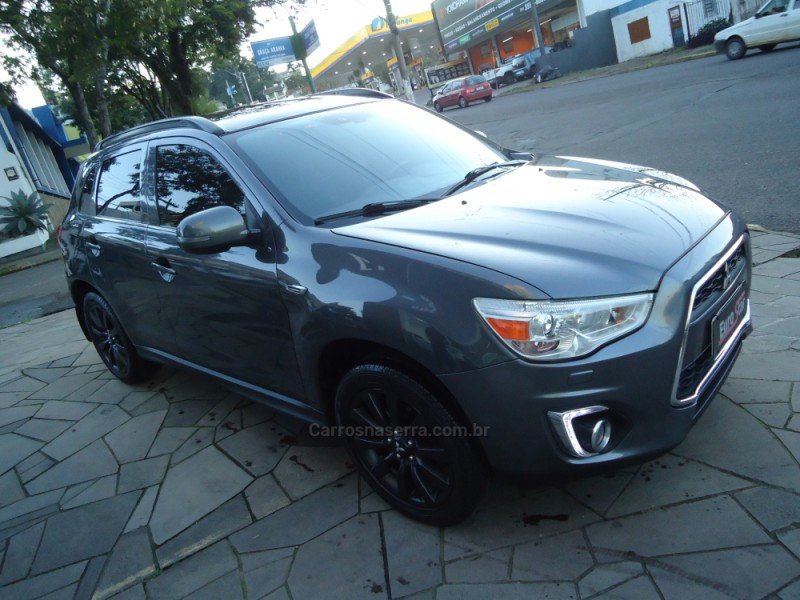 ASX 2.0 4X4 AWD 16V GASOLINA 4P AUTOMÁTICO - 2015 - NOVO HAMBURGO