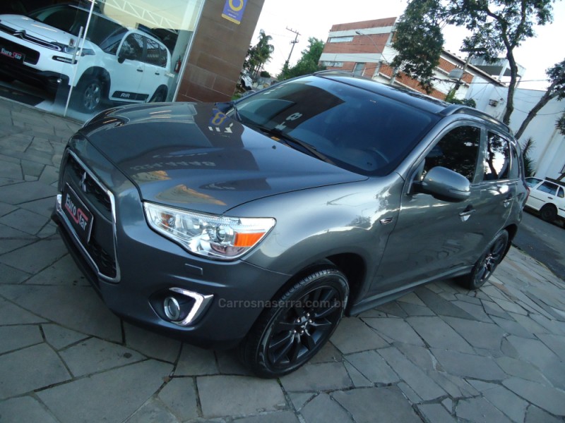 ASX 2.0 4X4 AWD 16V GASOLINA 4P AUTOMÁTICO - 2015 - NOVO HAMBURGO