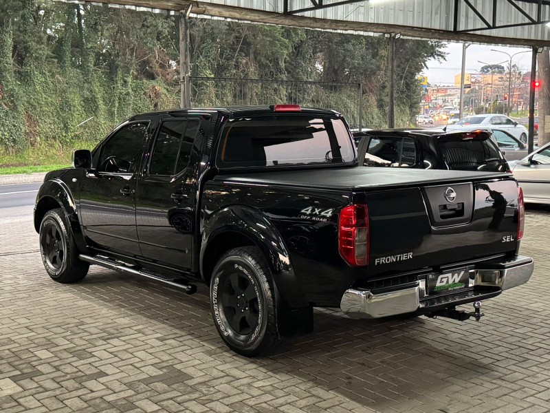 FRONTIER 2.5 SEL 4X4 CD TURBO ELETRONIC DIESEL 4P AUTOMÁTICO - 2008 - CAXIAS DO SUL