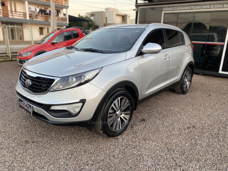 SPORTAGE 2.0 LX 4X2 16V FLEX 4P AUTOMÁTICO - 2014 - LAJEADO