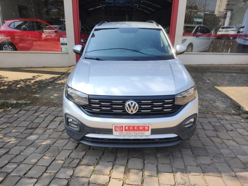 T-CROSS 1.0 COMFORTLINE TSI FLEX 4P AUTOMÁTICO - 2020 - GUAPORé